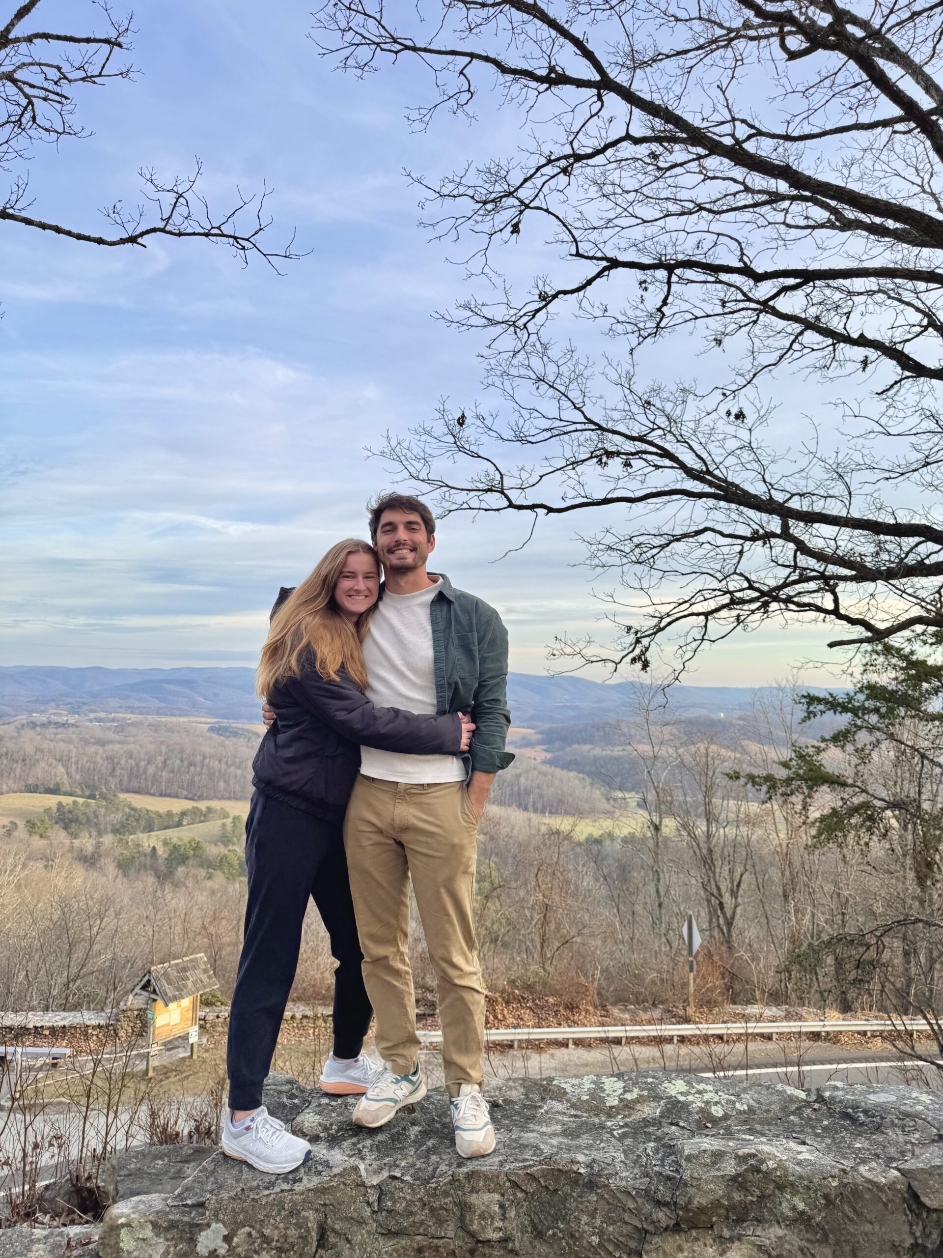 Luke and Bailey, founders of Muddy Company