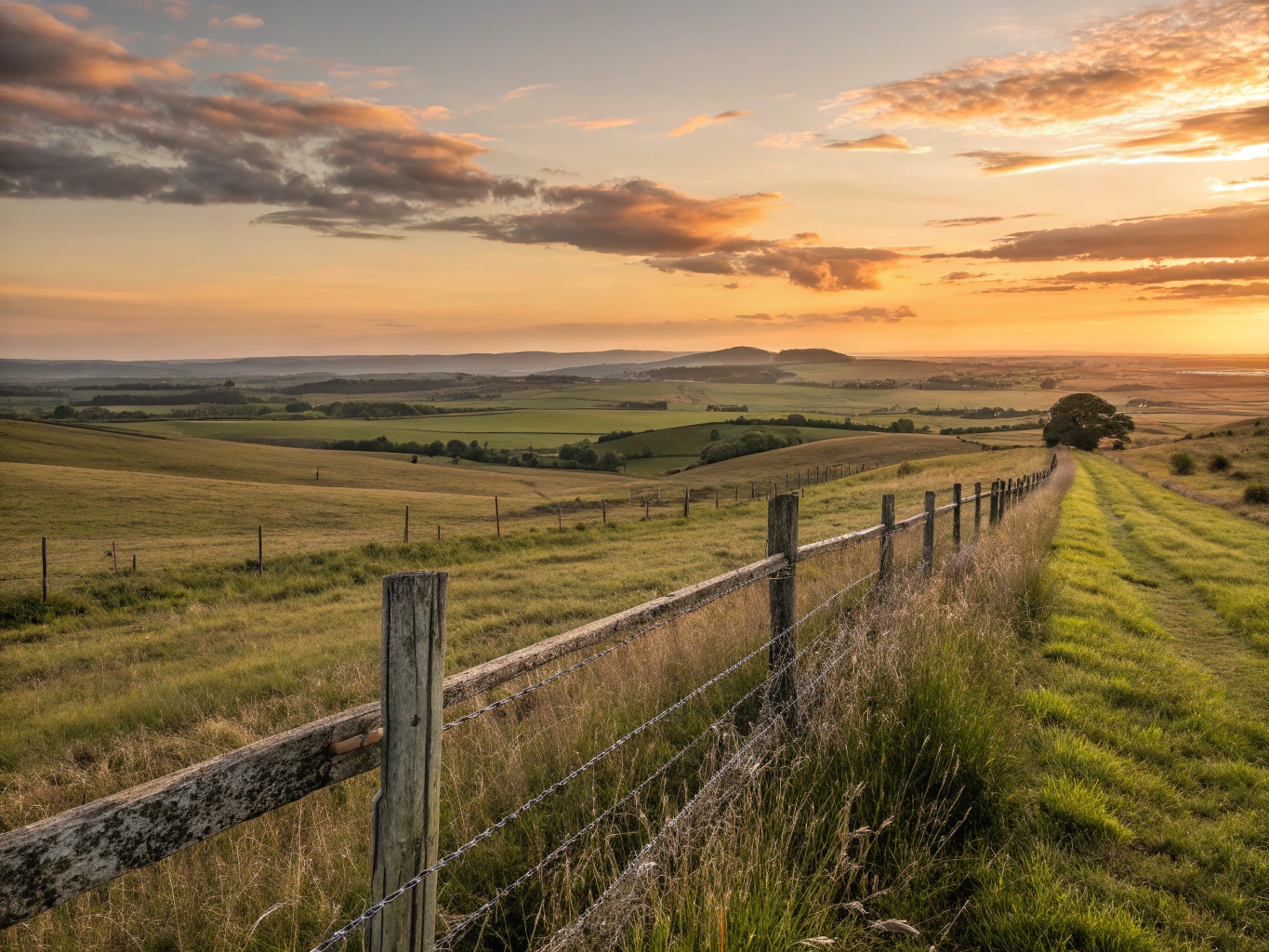 Open landscape representing land stewardship